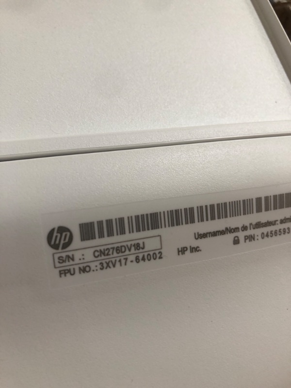 Photo 1 of DeskJet 2755e Wireless Inkjet Printer 