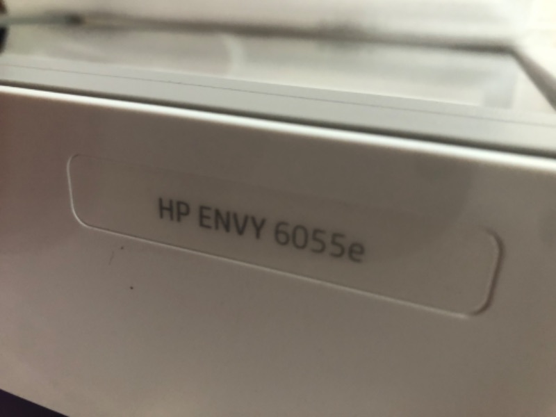 Photo 4 of ENVY 6055e Wireless Inkjet Printer WITH INK