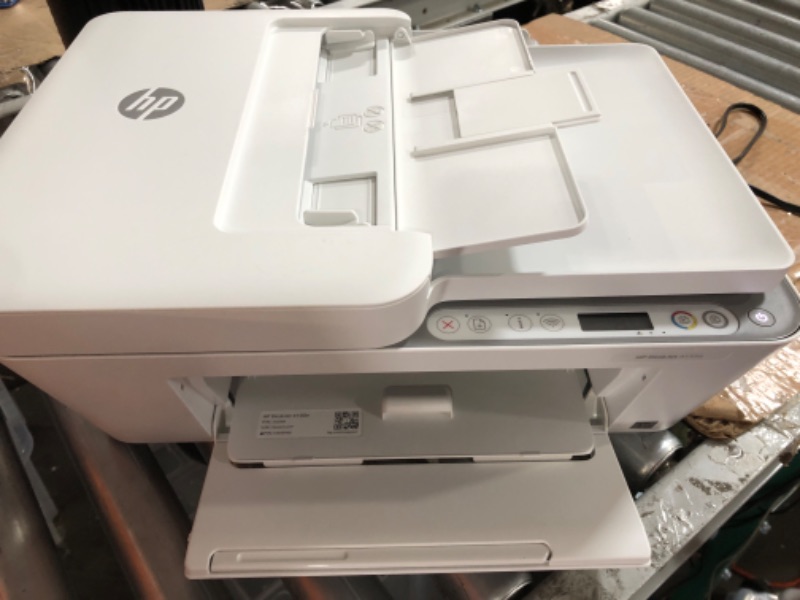 Photo 2 of HP DeskJet 4155e Wireless Color All-in-One Printer & 67XL Tri-Color High-Yield Ink Cartridge