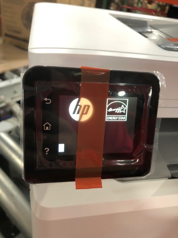 Photo 3 of HP LaserJet M283fdw MFP Color Multifunction Laser Printer