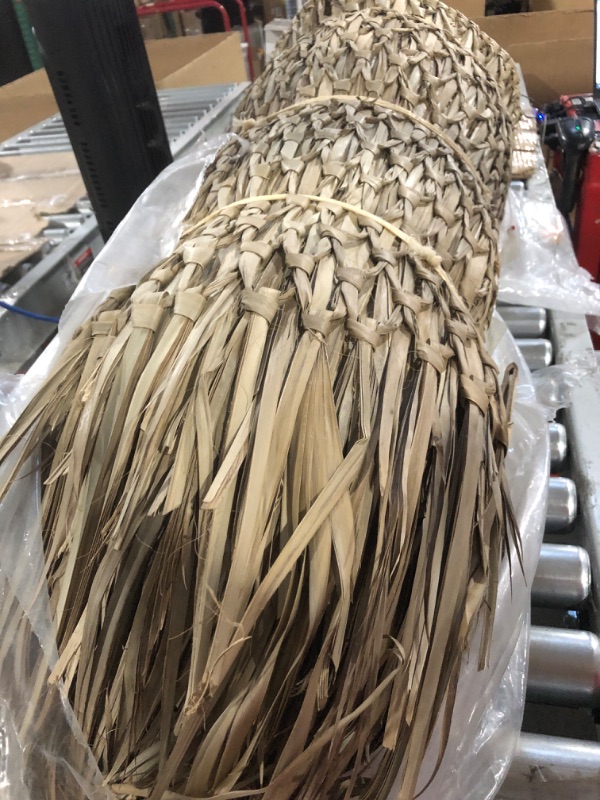 Photo 3 of  Palm Thatch Rolls 35'H x 10'L | 