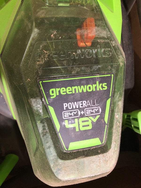 Photo 6 of **MAJOR USE PARTS ONLY** Greenworks 2 x 24V (48V) 14" Brushless Cordless Lawn Mower **MAJOR USE PARTS ONLY**