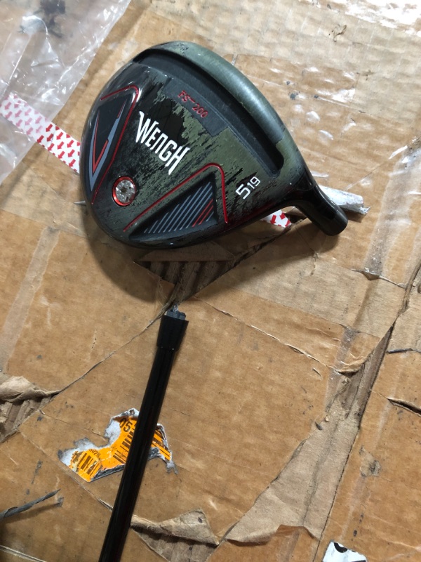 Photo 2 of *DAMAGED**WENGH Golf Fairway  5 Wood for Men Right Handed