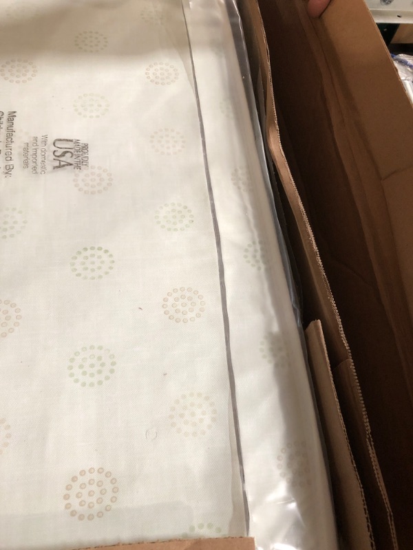 Photo 3 of (SEE NOTES) Delta Children Twinkle Galaxy Dual Sided Crib and Toddler Mattress 