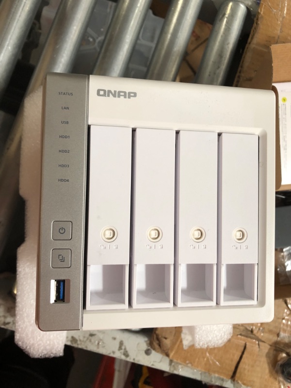 Photo 3 of QNAP TS-431K 4 Bay Home NAS with Two 1GbE Ports 4-bay NAS