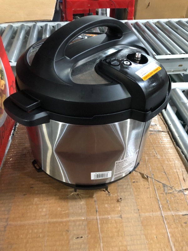 Photo 3 of *LARGE DENT**Instant Pot Duo 7-in-1 Electric Pressure Cooker, 6QT Duo Pressure Cooker