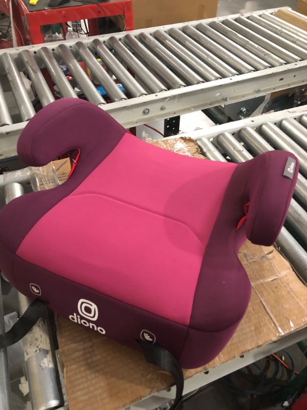 Photo 3 of Diono Solana 2 XL 2022, Dual Latch Connectors, Lightweight Backless Belt-Positioning Booster Car Seat