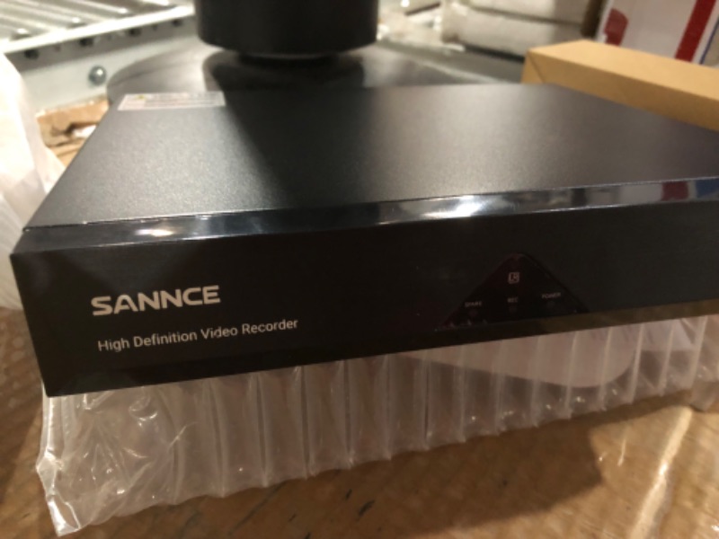 Photo 6 of 8 Channel 8 Camera 1080p DVR Security System | SANNCE 