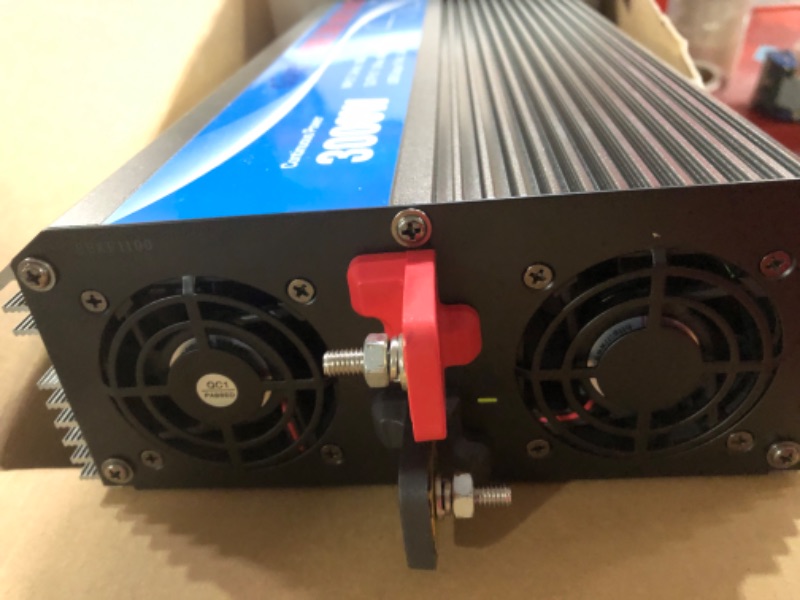 Photo 4 of 24V Pure Sine Wave Power Inverter 3000Watt