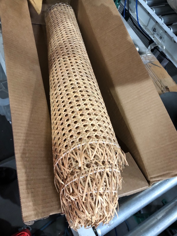 Photo 2 of 24" Width Rattan Cane Webbing 