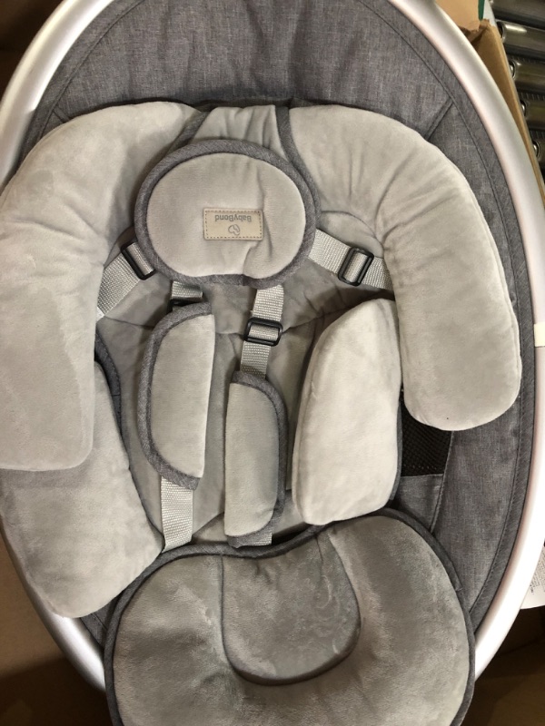 Photo 2 of BabyBond Baby Swings for Infants (Grey)