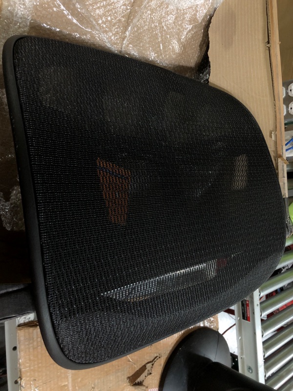 Photo 2 of GABRYLLY Ergonomic Mesh Office Chair Black