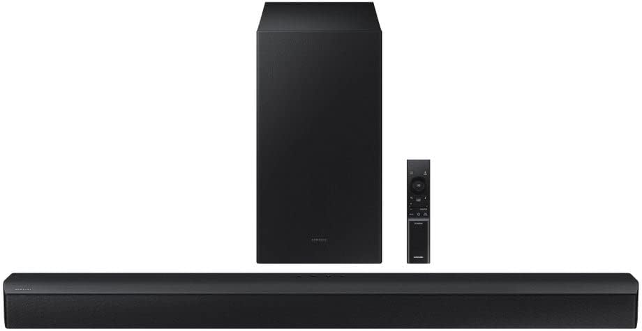 Photo 1 of Samsung HW-B450 2.1ch Soundbar w/Dolby Audio, Subwoofer Included, Bass Boosted,