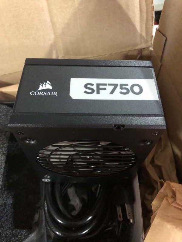 Photo 2 of Corsair SF Series, SF750, 750 Watt, SFX, 80+ Platinum Certified, Fully Modular Power Supply (CP-9020186-NA) 750 Watts Power Supply