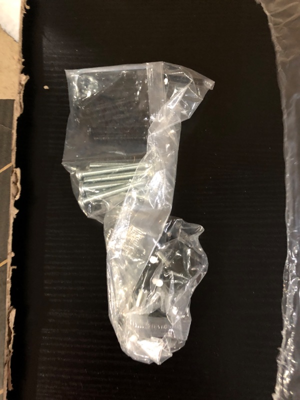 Photo 1 of CubiCubi Study Computer Desk 55" Home Office Writing Desk, Modern Simple Style PC Table, Black Metal Frame, Black 55 inch