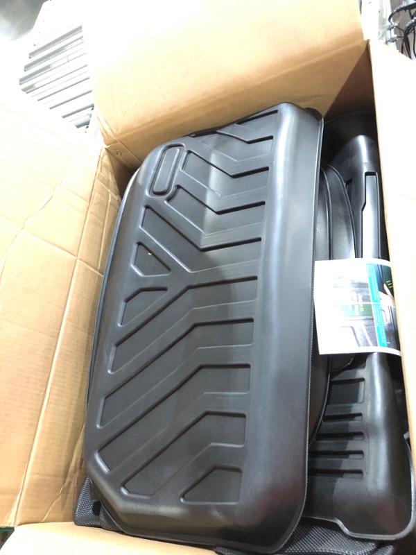 Photo 2 of (6 Pack) Tesla Model Y Floor Mats 2023-2020 3D Full Cover Front Rear Trunk Mats Custom Fits CARGO