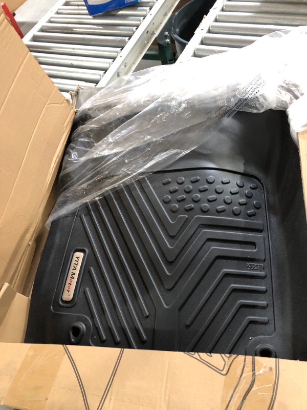 Photo 2 of YITAMOTOR Floor Mats Compatible with Ram 1500 (SEE NOTES) 