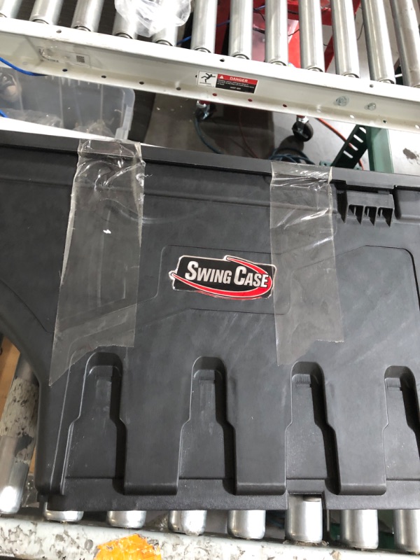 Photo 3 of Undercover SwingCase Truck Bed Storage Box | SC200P, SC200D | Fits 1999 - 2016 Ford F-250/350