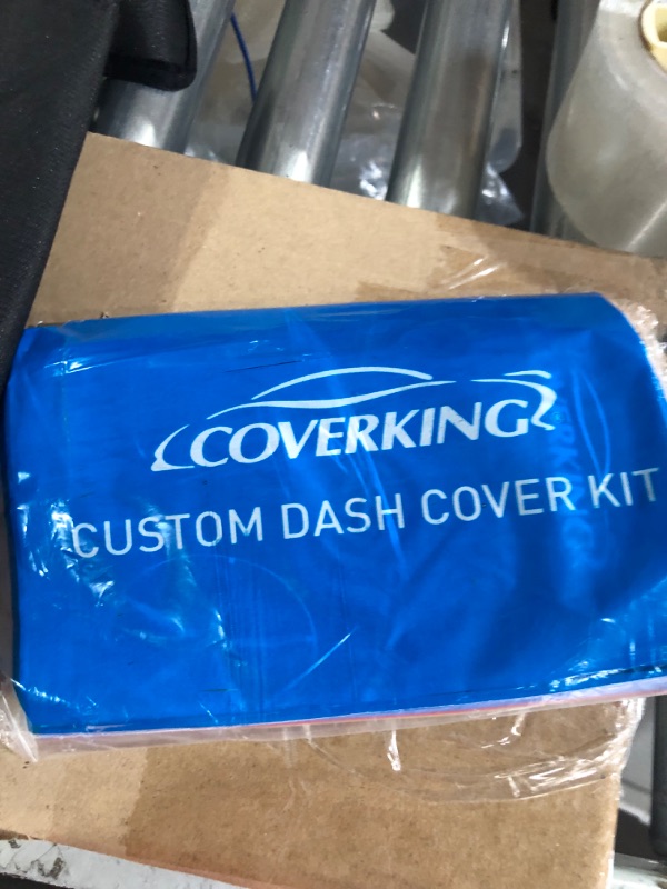 Photo 3 of Coverking Dash Cover Mat Pad Custom Designed for Select Ram 1500 Dashboards: Suede Material, Black