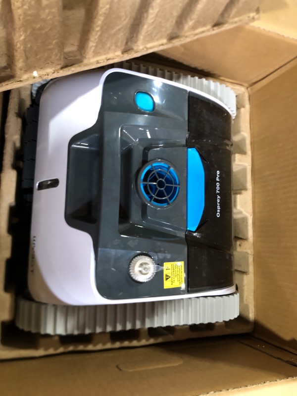 Photo 3 of **SEE NOTES**
WYBOT Innovative Cordless Robotic Pool Cleaner with APP, Wall Climbing Pool Vacuum with Strong Suction, Intelligent Path Planning, Lasts 110Mins, Quick Charge, Ideal for Above/In-ground Pools