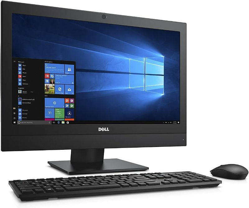 Photo 1 of **SEE NOTES**
Dell OptiPlex 5250 All-In-One Core i5 7th gen 16GB RAM 240GB SSD Wi-Fi Windows 10 Pro