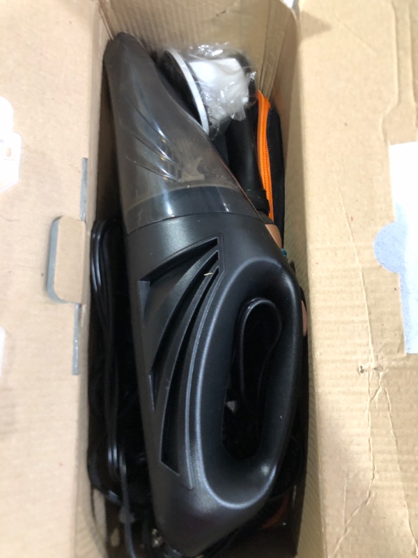 Photo 3 of FRESMOL Car Vacuum, Portable Car Vacuum Cleaner High Power 8000PA/100W/DC12V, 