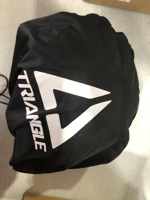 Photo 1 of TRIANGLE Full Face Motorcycle Street Bike Helmet Lightweight DOT Approved