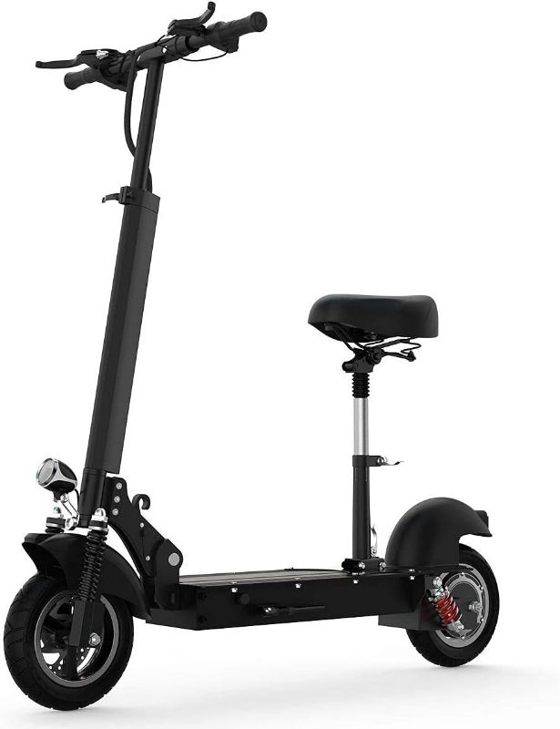 Photo 1 of *** FOR PARTS ONLY - DAMAGE FRONT TIRE FORK***
Electric Scooter for Adults, 600W