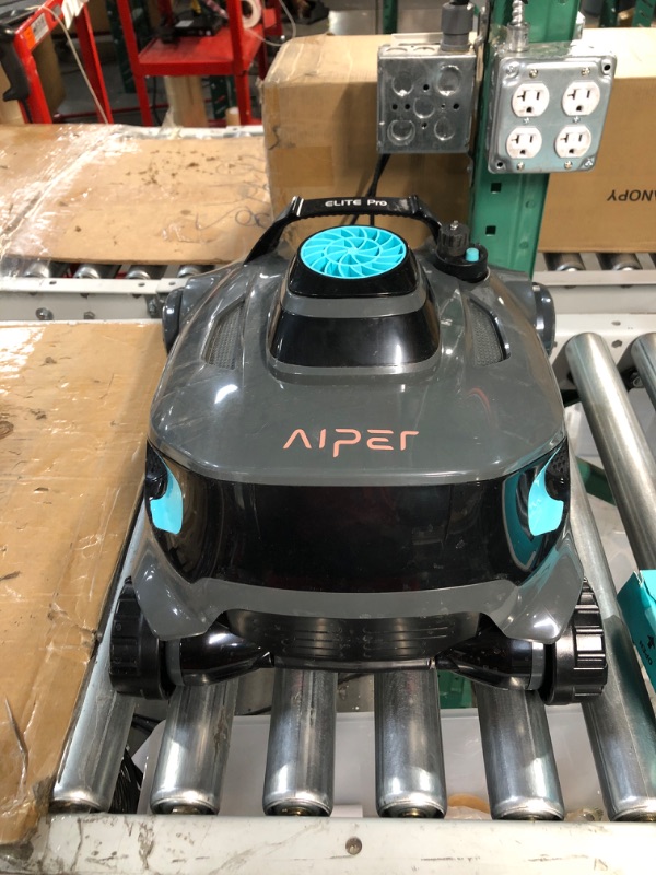 Photo 5 of ***USED***
 AIPER Elite Pro Cordless Robotic Pool Cleaner,Black