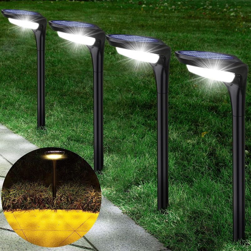 Photo 1 of *STOCK PHOTO FOR REFERENCE*
solar garden lights 6pk