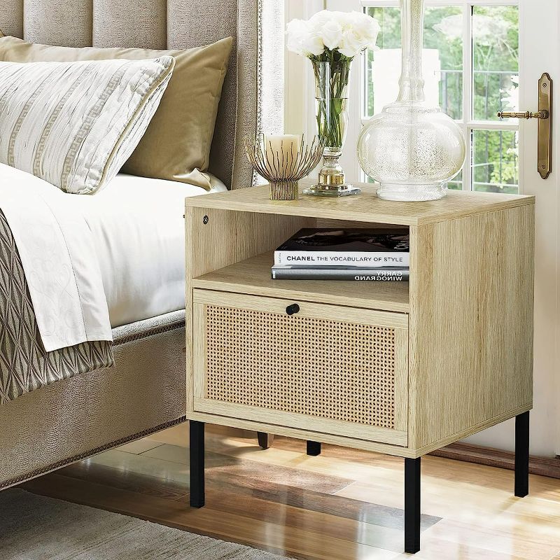 Photo 1 of *STOCK PHOTO FOR REFERENCE*
Nightstand  End Table one shelf 