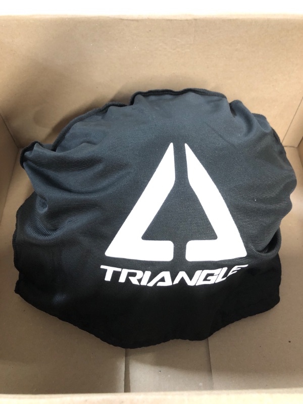 Photo 3 of Triangle Lightweight Full Face Motorcycle Street Bike Helmets with Extra Clear Visor DOT Approved