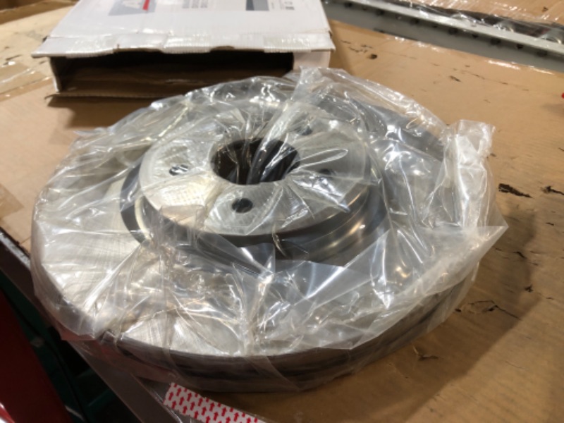 Photo 2 of ACDelco Silver 18A2724A Front Disc Brake Rotor