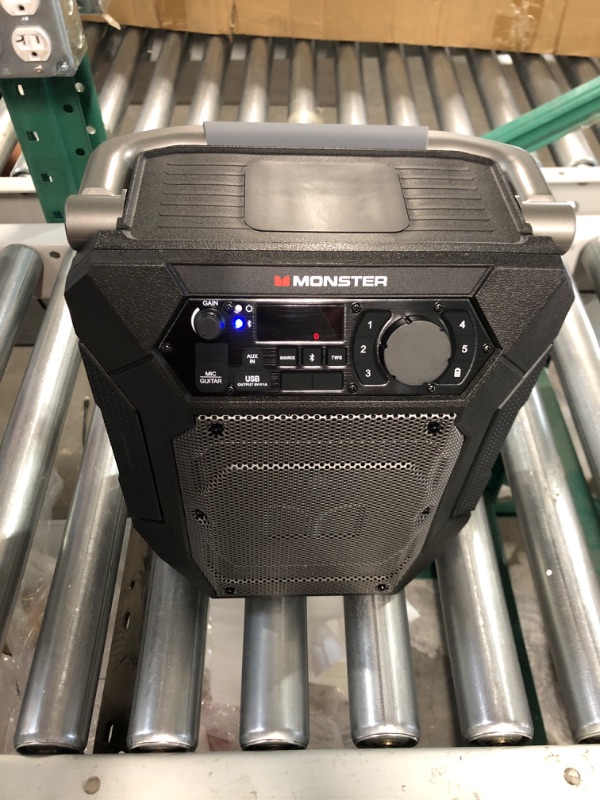 Photo 2 of *UNTESTED* Monster Rocker 270 Sport | Portable Indoor/Outdoor Bluetooth Speaker | 60W, 24 Hours Playtime