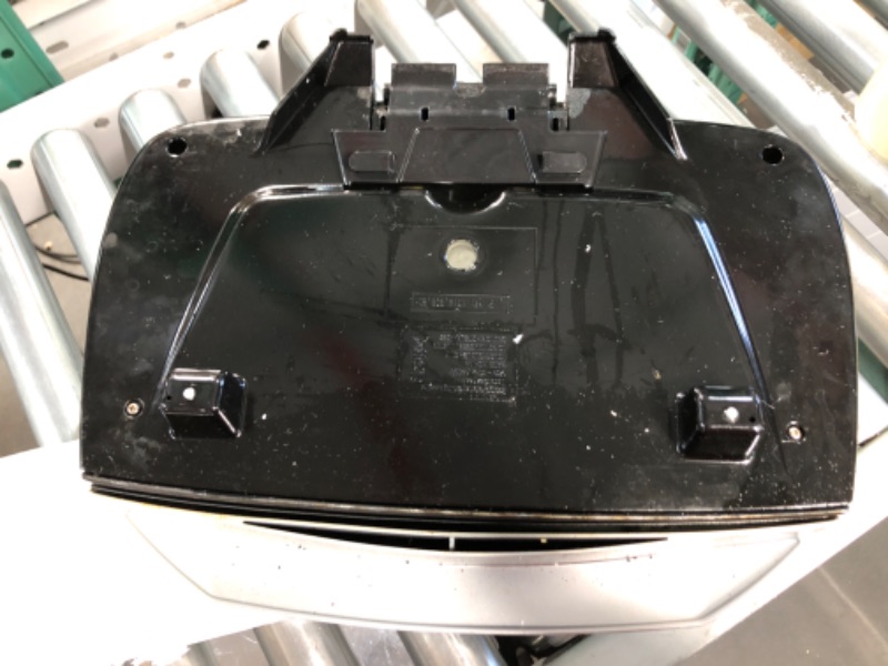 Photo 4 of *UNTESTED* George Foreman 9-Serving Classic Plate Electric Indoor Grill and Panini Press, Discontinued, Black