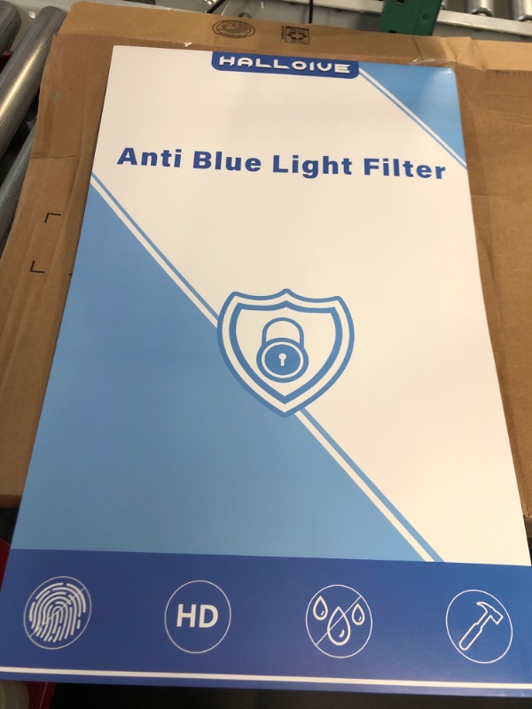 Photo 2 of 27 Inch Anti Blue Light Anti Glare Screen Protector Fit Diagonal 27" (23.54" W x 13.27" H)