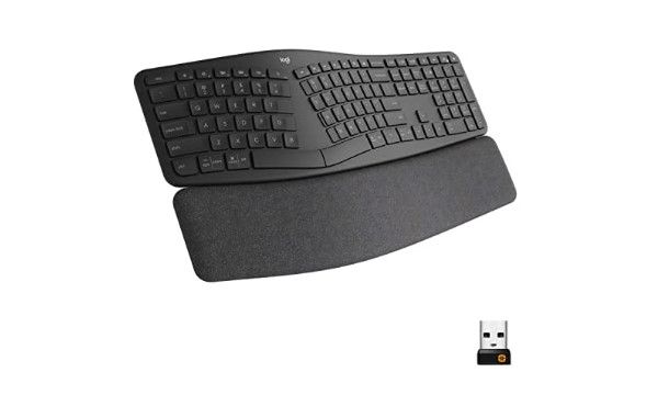 Photo 1 of Logitech Ergo K860 Wireless Ergonomic Keyboard