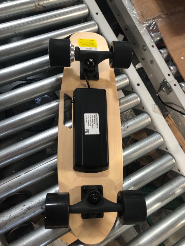 Photo 3 of *FOR PARTS*  H2S-01 Fish Board Electric Skateboard