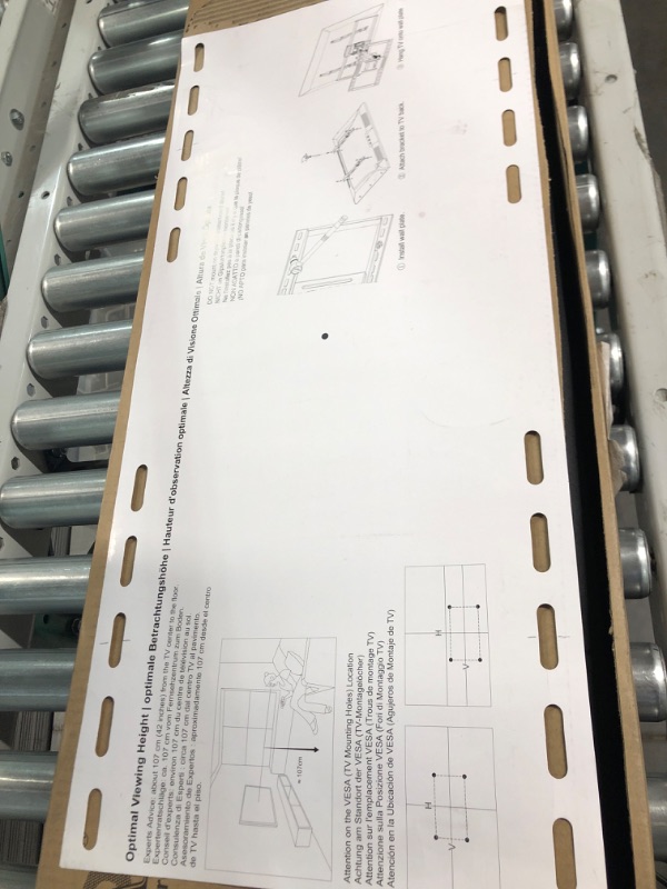 Photo 2 of Mounting Dream TV Wall Mount TV Bracket for Most 42-90 Inch TV,  Fits 16", 18", 24" Studs MD2298-XL