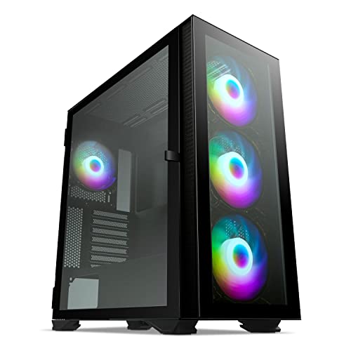 Photo 1 of DARKROCK Caspian Mid-Tower E-ATX Gaming PC Case, 