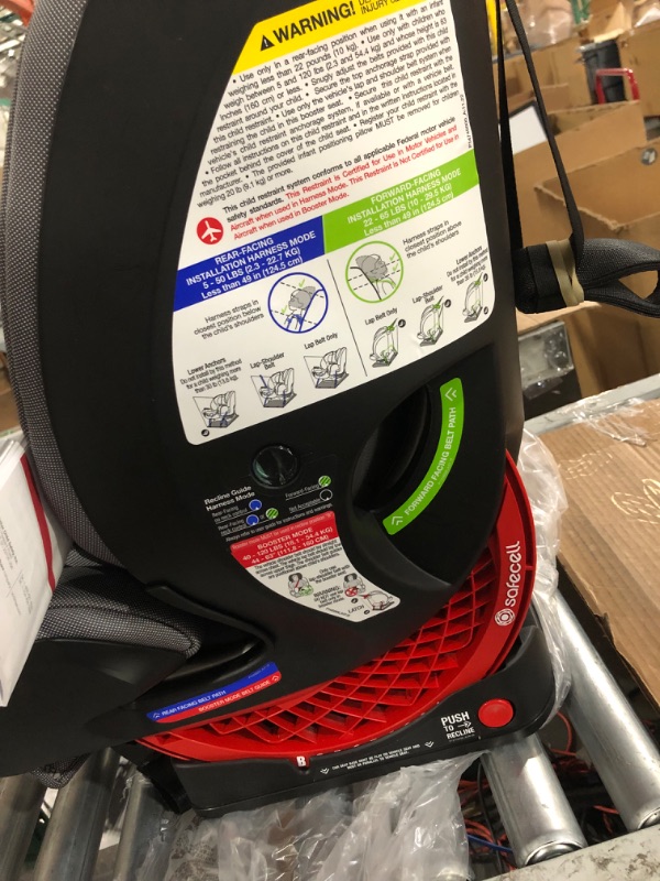 Photo 7 of Britax One4Life ClickTight All-in-One Car Seat