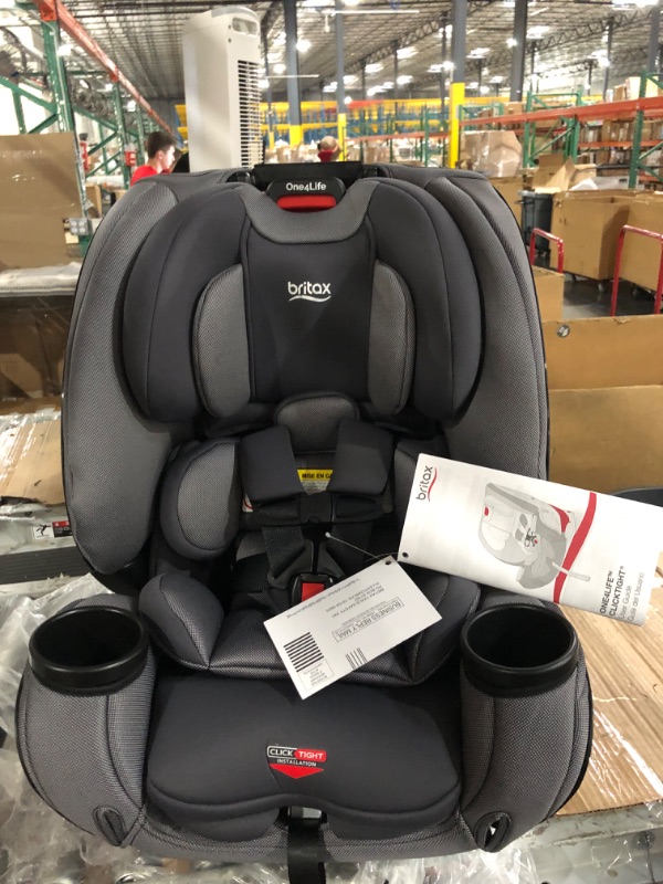 Photo 2 of Britax One4Life ClickTight All-in-One Car Seat