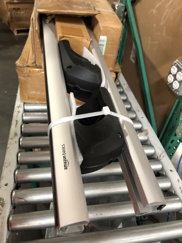 Photo 1 of Amazon Basics Cross Rail Roof Rack - 52 inches (Pack of 2)