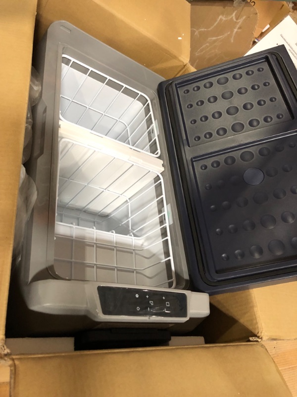 Photo 3 of ?Upgraded?BODEGA 12 Volt Car Refrigerator, Portable Freezer,  12/24V DC and 100-240V 