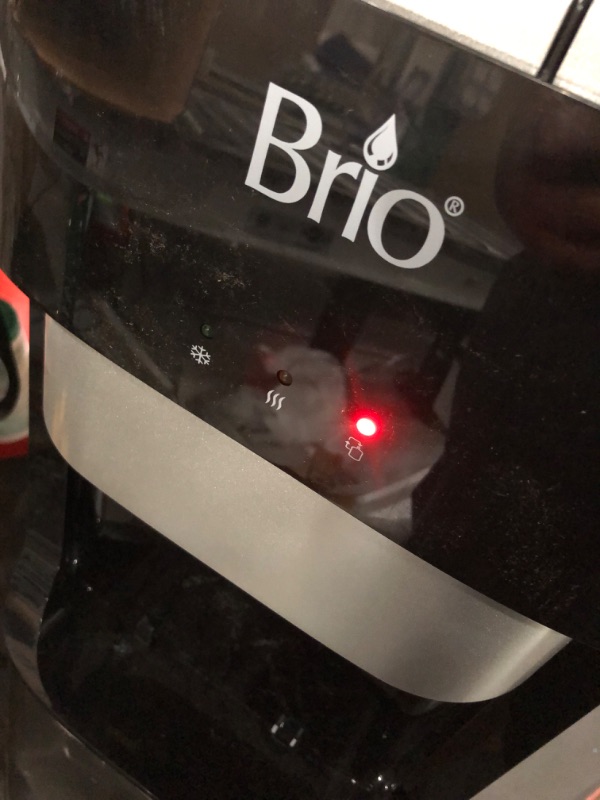 Photo 7 of *DENT ON SIDE*Brio Bottom Loading Water Cooler Water Dispenser 