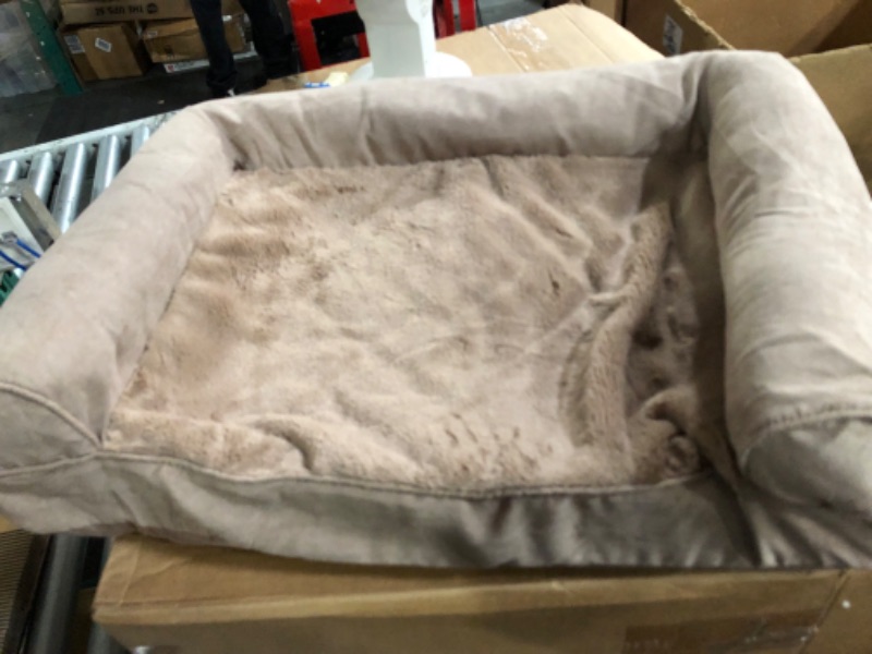 Photo 2 of *STOCK PHOTO FOR REFERENCE*FurHaven Plush & Velvet Dog Bed, Sable Brown