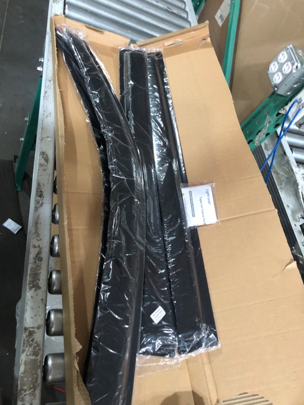 Photo 1 of *LIKE NEW*Lightronic WV94063 Outside-Mount Side Window Visor Deflector Rain Guard, Dark Smoke Shatterproof