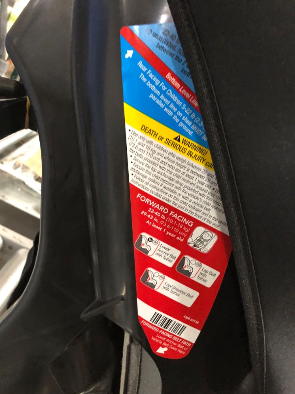 Photo 6 of Cosco Onlook 2-in-1 Convertible Car Seat