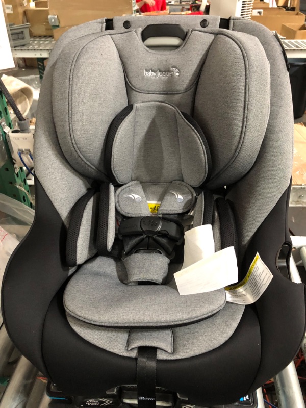 Photo 2 of Baby Jogger City Turn Rotating Convertible Car Seat | Unique Turning Car Seat Rotates for Easy in and Out, Onyx Black