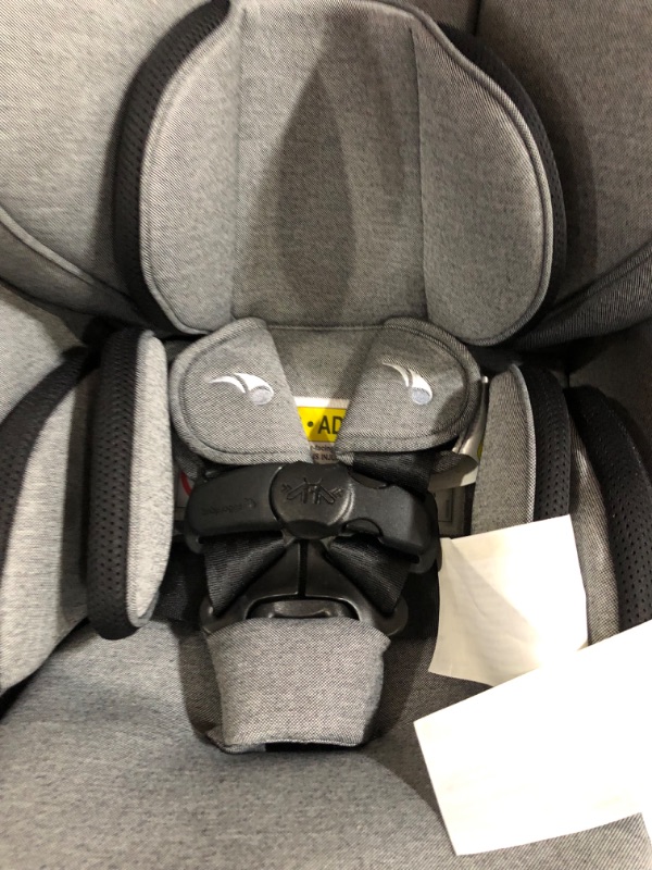 Photo 3 of Baby Jogger City Turn Rotating Convertible Car Seat | Unique Turning Car Seat Rotates for Easy in and Out, Onyx Black